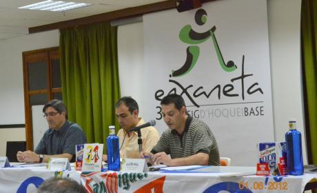 Presentació Enxaneta 2012 