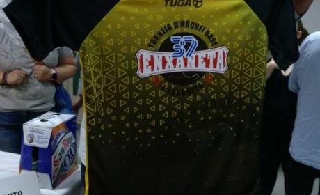 Presentació samarreta 37º edició torneig Enxaneta 2018