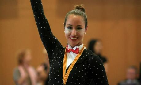 * Campiona de Barcelona juvenil 2013