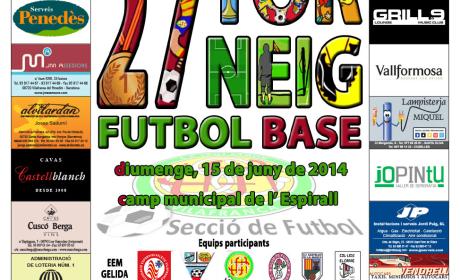 27è Torneig Futbol Base 2014