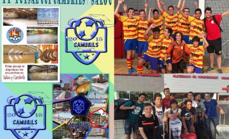 II Torneig Futsal Cambrils 2015