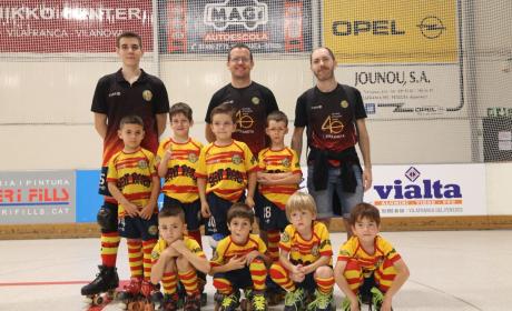 CLUB PATÍ SANT RAMON - Presentació Prebenjamí C