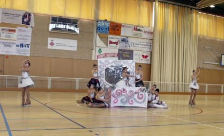 * Tercera posició provissional del Grup Cadet de Xous