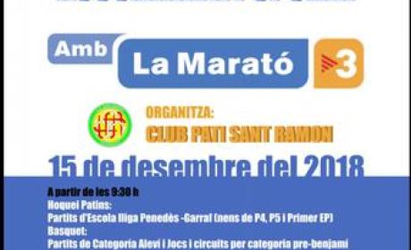 Club Pati Sant Ramon amb La Marató