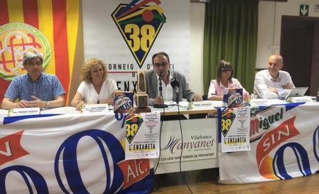 Presentació del 38º torneig de l'Enxaneta