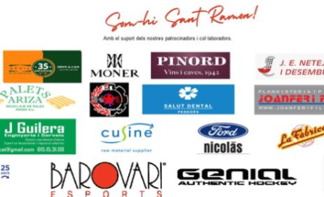 Patrocinadors Club Patí Sant Ramon