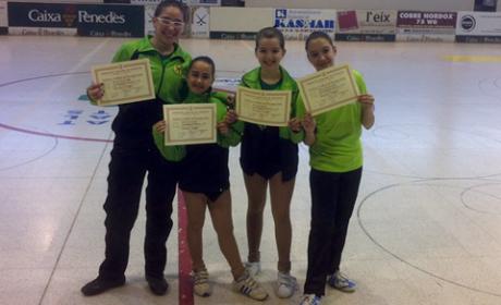 * Quatre patinadores passen el Certificat de Solo Dance i ja son a Categoria Internacional