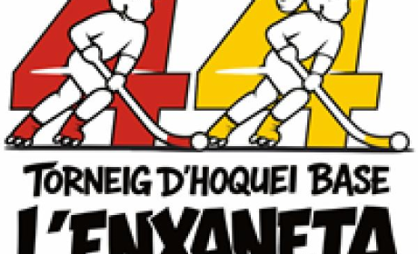 Benvinguda – 44è Torneig d'Hoquei Base L'Enxaneta 5, 6 i 7 de juny de 2026