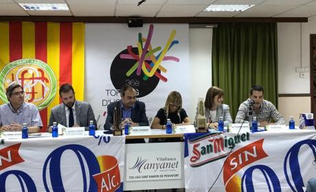 Ja comença a rodar la 36ª Edició de l'Enxaneta