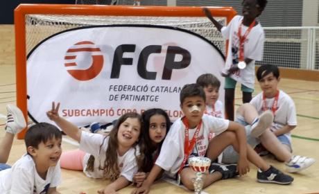 Prebenjami Iniciació A, sotscampió de la Copa Barcelona