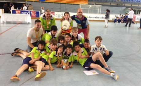 El Benjami A, es Classifica pels Campionats de Catalunya