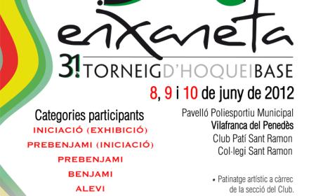 Dates Torneig Enxaneta 2012