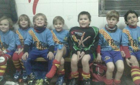 Escola P5:  St. Ramon  1  -  Cubelles  2