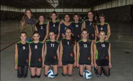 Equip Juvenil de Voleibol del C. P. Sant Ramon