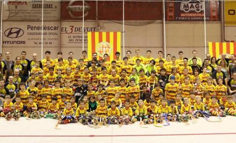 Presentacio equips temporada 2018-19 Club Pati Sant Ramon