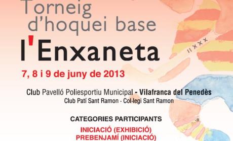 Ja tenim Dates per la 32ª Edició del Torneig de l'Enxaneta