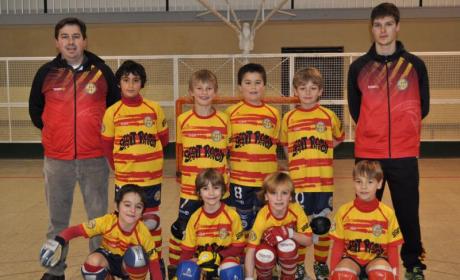 El Prebenjami Iniciació A, classificat pels Campionats de Barcelona