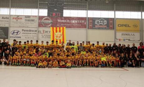 presentació equips hoquei 2022-23