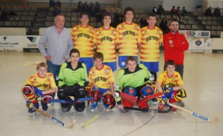 L' Infantil "A" i l' Aleví "A" CAMPIONS de la lligueta de la 1ª fase