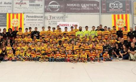 Presentació equips temporada 2019-20 secció hoquei