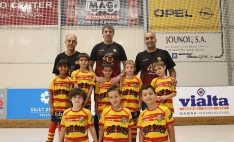 CLUB PATI SANT RAMON - Presentació Prebenjamí B