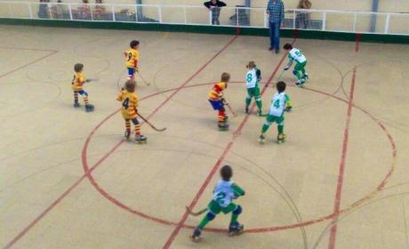 Escola P5:   St. Ramon  3  -  Calafell  1
