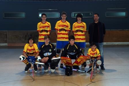 L'Aleví "A" jugarà el Campionat de Catalunya