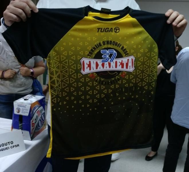 Presentació samarreta 37º edició torneig Enxaneta 2018