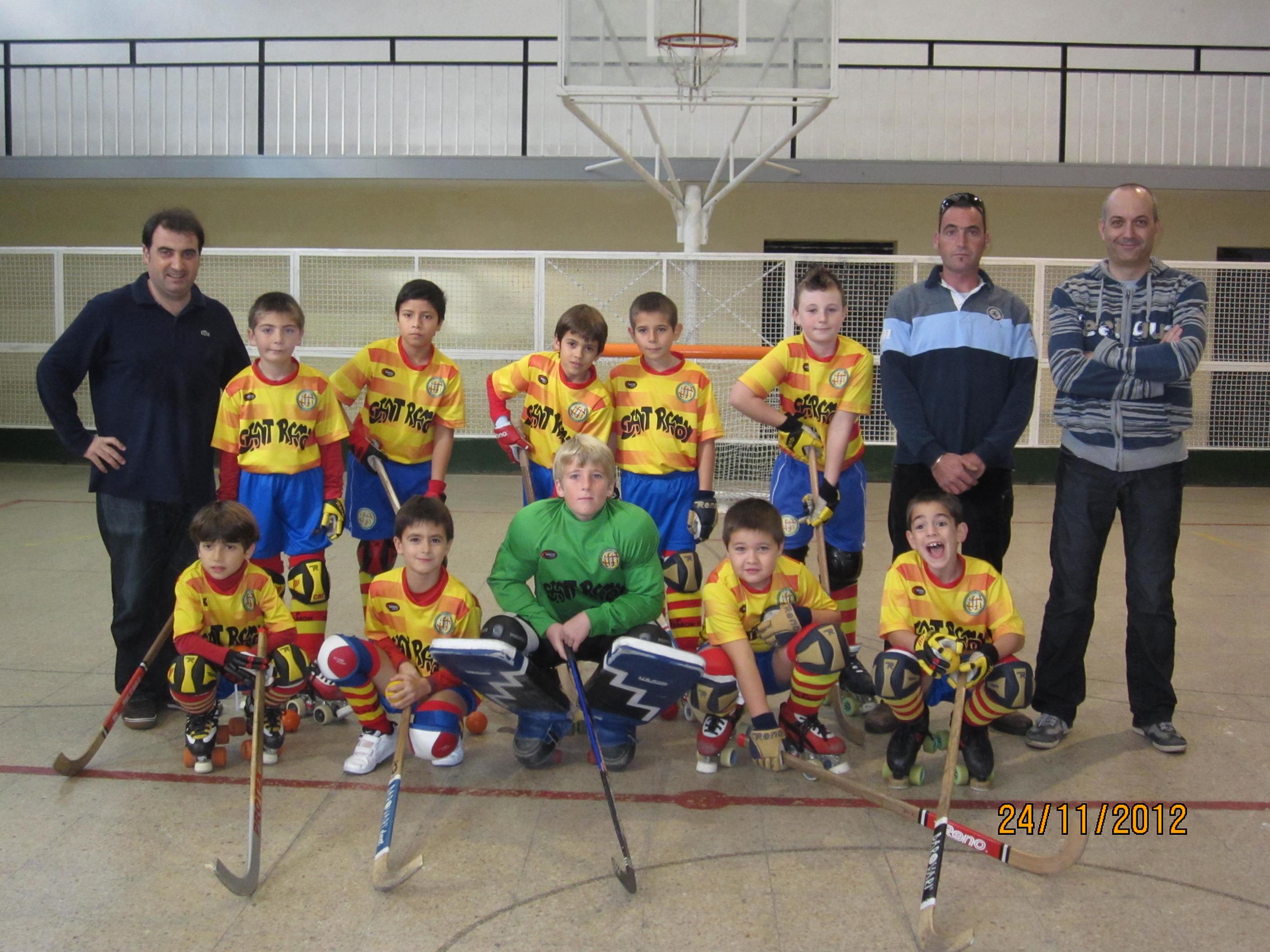 Més alegries, el Benjami "A" i els Prebenjamins CAMPIONS de la 1ª Fase