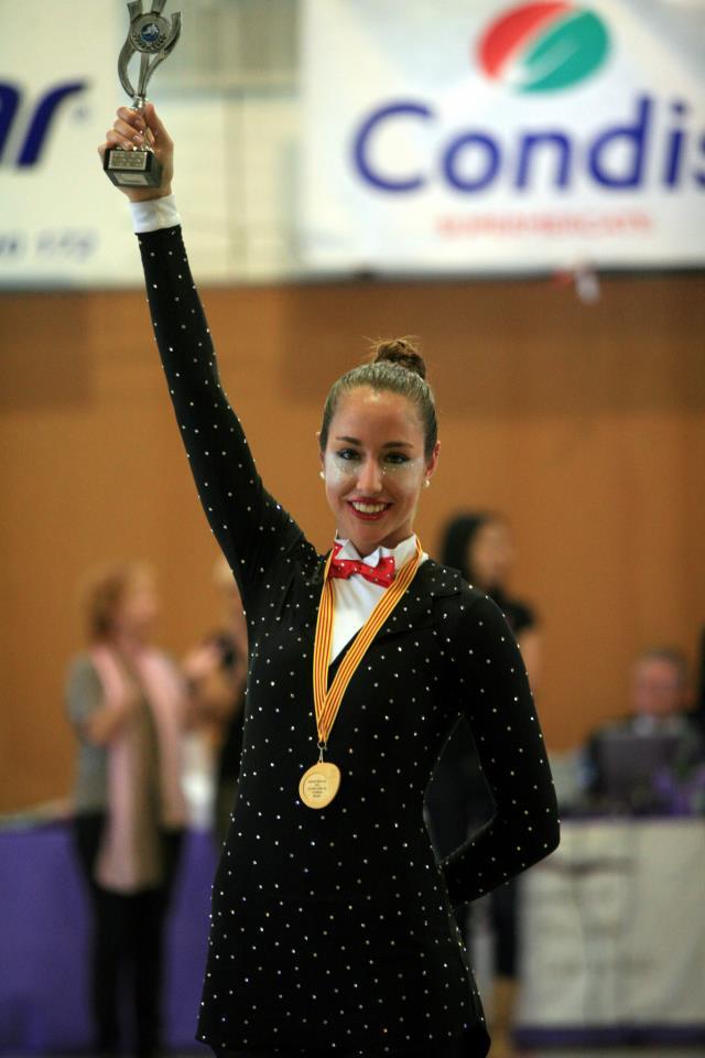 * Campiona de Barcelona juvenil 2013