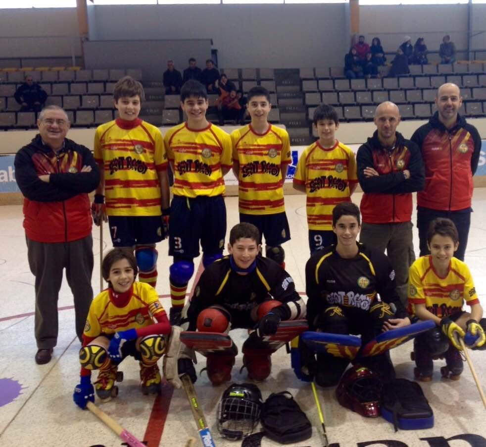 L'Aleví A i l'Infantil, ja estàn classificats per jugar la lliga Preferent