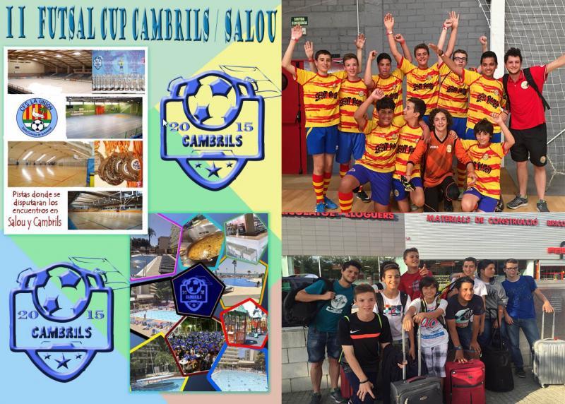 II Torneig Futsal Cambrils 2015
