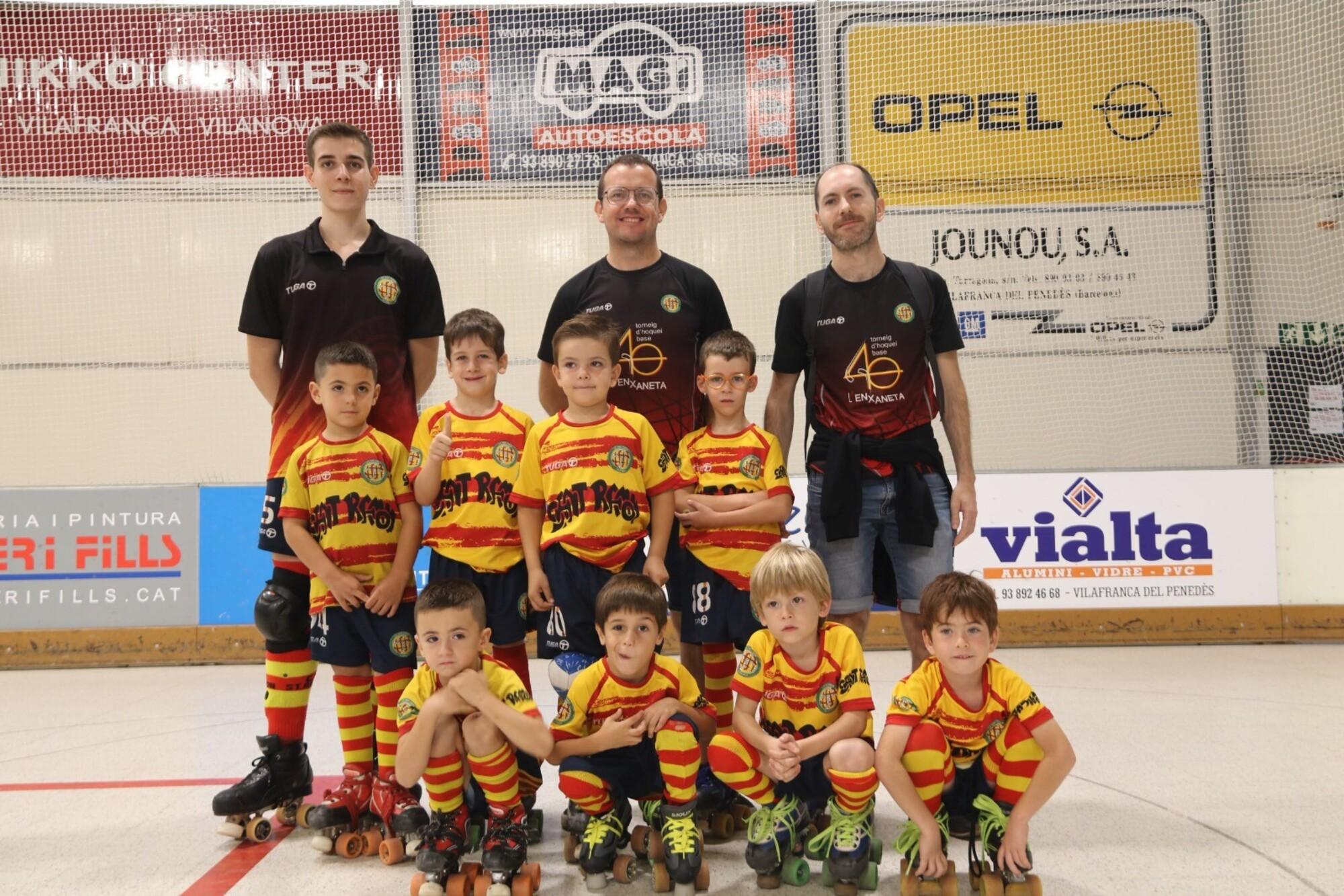 CLUB PATÍ SANT RAMON - Presentació Prebenjamí C