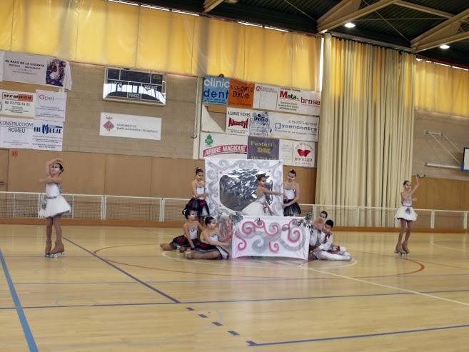 * Tercera posició provissional del Grup Cadet de Xous