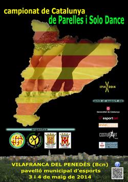 * Campionat de Catalunya de Parelles i Solo Dance