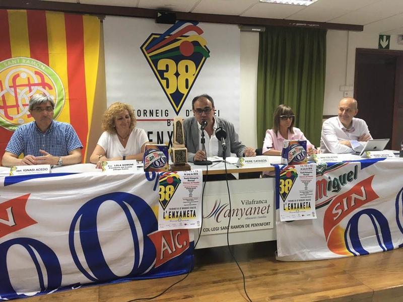 Presentació del 38º torneig de l'Enxaneta