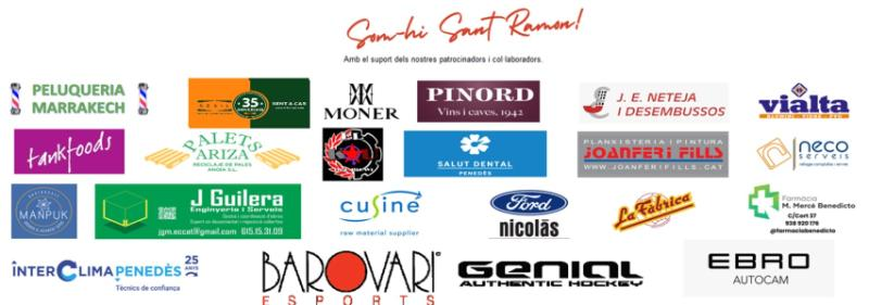 Patrocinadors Club Patí Sant Ramon