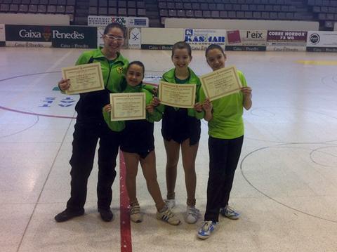 * Quatre patinadores passen el Certificat de Solo Dance i ja son a Categoria Internacional