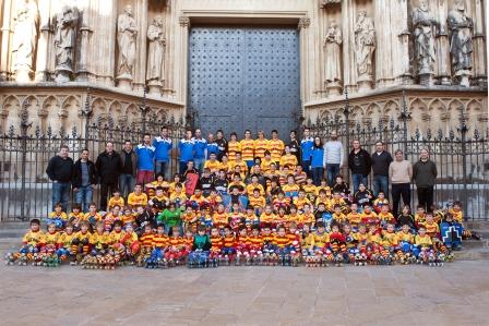 Els equips federats de la secció d'Hoquei ja estan a l'equador de la 1ª Fase