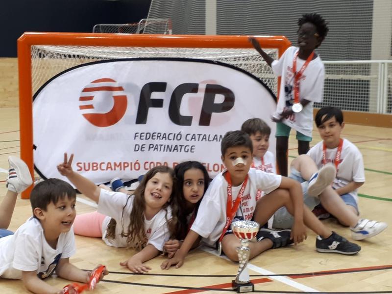 Prebenjami Iniciació A, sotscampió de la Copa Barcelona