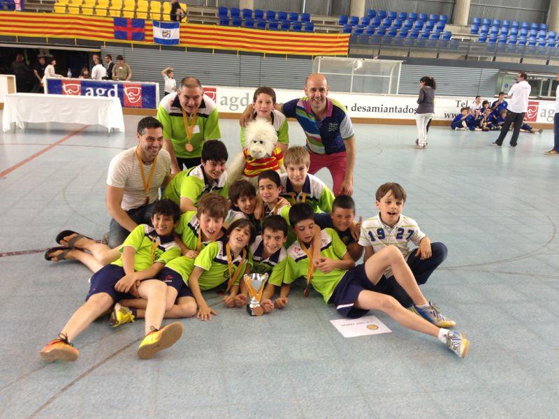 El Benjami A, es Classifica pels Campionats de Catalunya