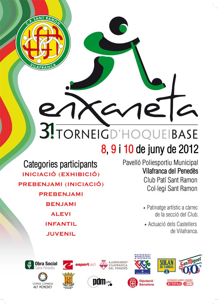 Dates Torneig Enxaneta 2012