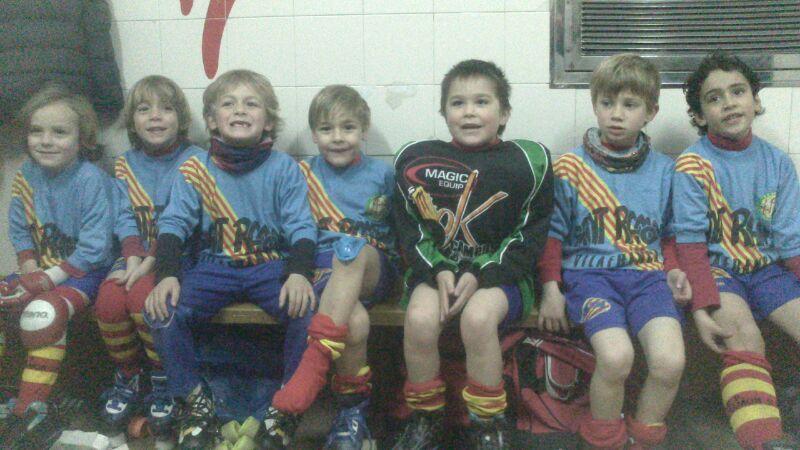 Escola P5:  St. Ramon  1  -  Cubelles  2