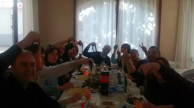 Calçotada Futbol 2015