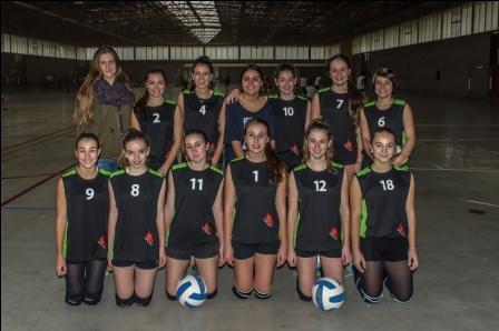 Equip Juvenil de Voleibol del C. P. Sant Ramon