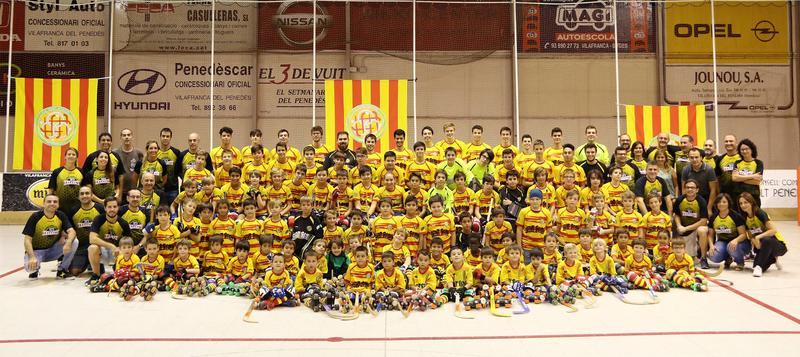 Presentacio equips temporada 2018-19 Club Pati Sant Ramon