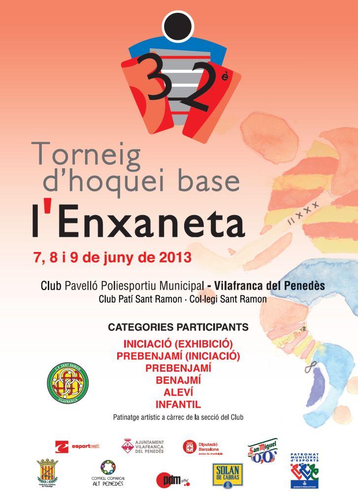 Ja tenim Dates per la 32ª Edició del Torneig de l'Enxaneta
