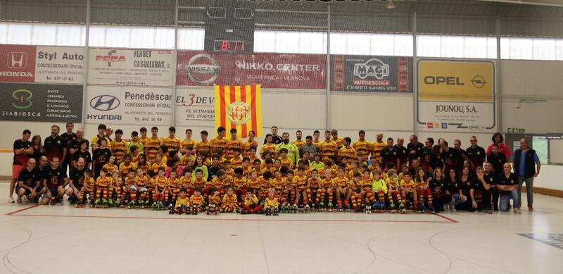 presentació equips hoquei 2022-23