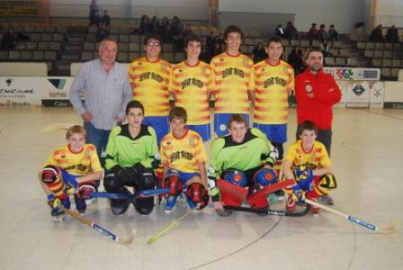 L' Infantil "A" i l' Aleví "A" CAMPIONS de la lligueta de la 1ª fase