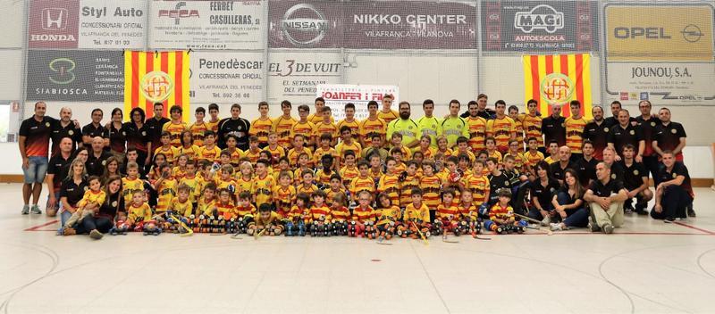 Presentació equips temporada 2019-20 secció hoquei